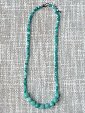 NWOT Tuckernuck Green Jade Necklace